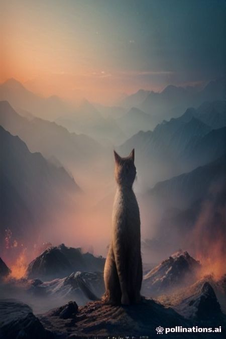 《面包和汤和猫咪好天气》高清